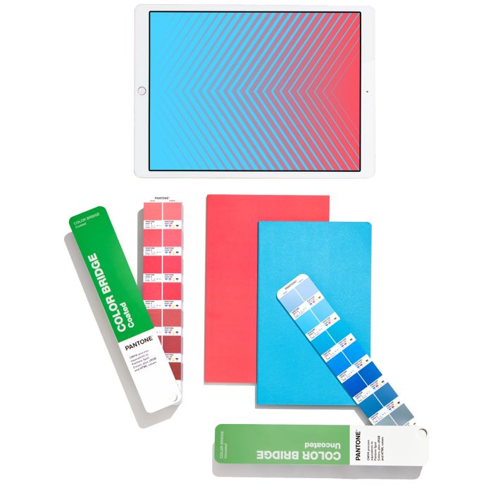 Pantone PMS Coated & Uncoated Colour Bridge - i alt 2390 farver
