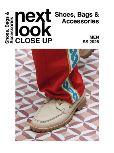 next look CLOSE UP Men Shoes, Bags & Accessories