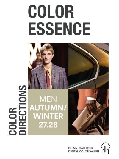 Color Essence Men - Color Directions AW 27/28