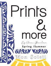 Prints & More - Mon Soleil SS