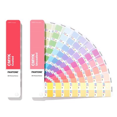 Pantone CMYK Guide Set Coated & Uncoated PMS