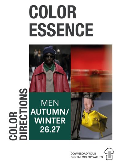 Color Essence Men - Color Directions AW 26/27