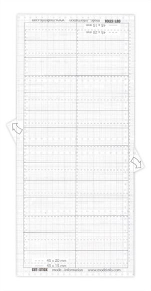 Cut'N'stick - Create your own Pantone Chips