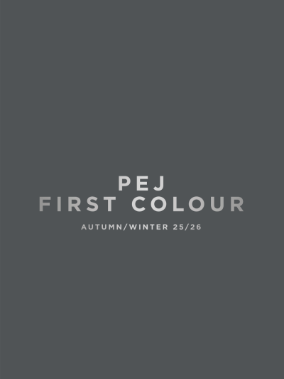 pej first colour AW 25/26