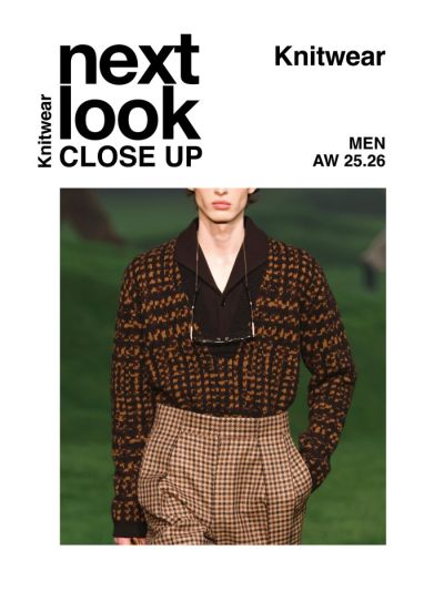next look CLOSE UP Men Knitwear
