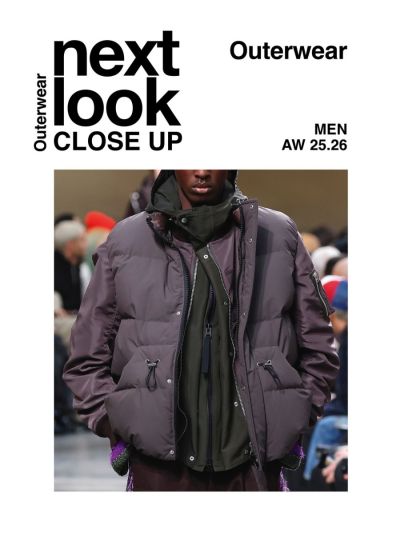 next look CLOSE UP Men Outerwear