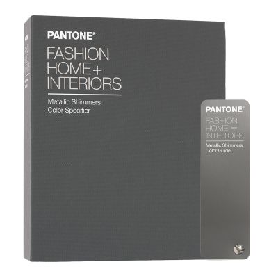 Pantone Metallic Shimmers Color set Specifier + Guide TPM