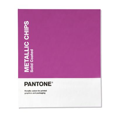 Pantone Metallics Coated Chips Book 