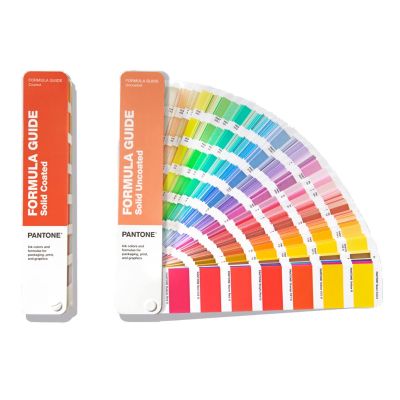 Pantone Formula Guide Coated & Uncoated