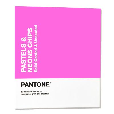 Pantone Pastels & Neons Chips Coated & Uncoated - PMS