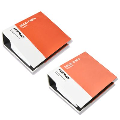Pantone Solid Chips Set Coated & Uncoated - PMS
