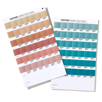 Pantone Metallic Replacement Pages 