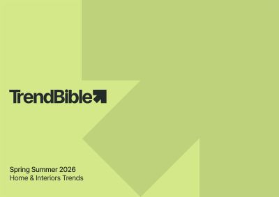 Trend Bible Home & Interiors SS 26 (digital trend book)