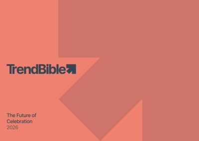 Trend Bible The Future of Celebration 2026 (digital trendbook)
